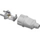 STAYER MAXElectro, белая, 16 А/220 В, 1300 Вт, прямая вилка (55160-W) STAYER MAXElectro, белая, 16 А/220 В, 1300 Вт, прямая вилка (55160-W)