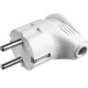 STAYER MAXElectro, белая, 16 А/220 В, 1300 Вт, угловая вилка (55161-W) STAYER MAXElectro, белая, 16 А/220 В, 1300 Вт, угловая вилка (55161-W)