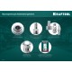 KRAFTOOL штуцер ″елочка″, 8 мм - рапид штуцер, с хомутом, переходник (06597-08) KRAFTOOL штуцер ″елочка″, 8 мм - рапид штуцер, с хомутом, переходник (06597-08)