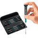 KRAFTOOL Precision-12, 12 предм., для точных работ, набор отверток (25689) KRAFTOOL Precision-12, 12 предм., для точных работ, набор отверток (25689)