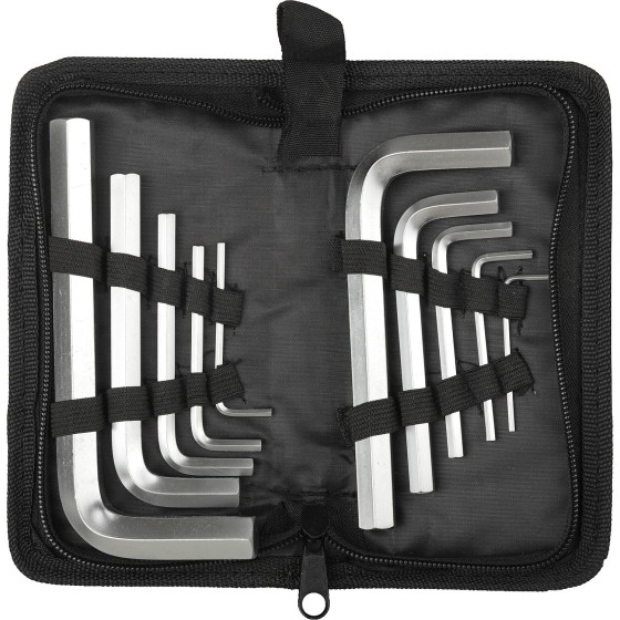 STAYER 10 шт, набор коротких имбусовых ключей (2740-H10) STAYER 10 шт, набор коротких имбусовых ключей (2740-H10)