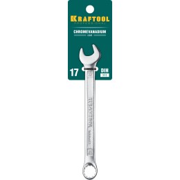 KRAFTOOL 17 мм, комбинированный гаечный ключ (27079-17) KRAFTOOL 17 мм, комбинированный гаечный ключ (27079-17)