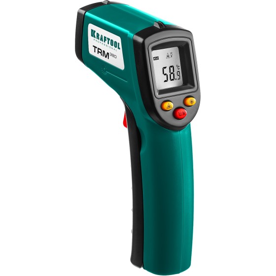 KRAFTOOL TRM-380, -50° +380°С, пирометр инфракрасный (45707-380) KRAFTOOL TRM-380, -50° +380°С, пирометр инфракрасный (45707-380)