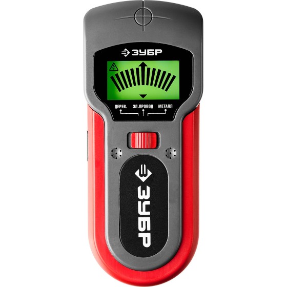 ЗУБР DX-350, 50 мм, многофункциональный металлодетектор (45265) ЗУБР DX-350, 50 мм, многофункциональный металлодетектор (45265)