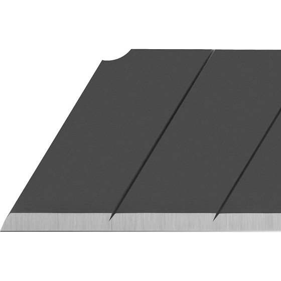 OLFA EXCEL BLACK, 25 х 126 х 0.7 мм, 5 шт, сегментированные лезвия (OL-HBB-5B) OLFA EXCEL BLACK, 25 х 126 х 0.7 мм, 5 шт, сегментированные лезвия (OL-HBB-5B)