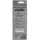 OLFA EXCEL BLACK, 25 х 126 х 0.7 мм, 5 шт, сегментированные лезвия (OL-HBB-5B) OLFA EXCEL BLACK, 25 х 126 х 0.7 мм, 5 шт, сегментированные лезвия (OL-HBB-5B)