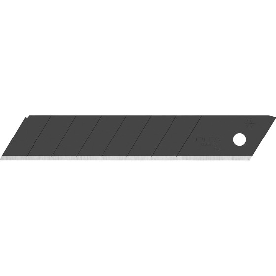 OLFA EXCEL BLACK, 18 х 100 х 0.5 мм, 10 шт, сегментированные лезвия (OL-LBB-10B) OLFA EXCEL BLACK, 18 х 100 х 0.5 мм, 10 шт, сегментированные лезвия (OL-LBB-10B)