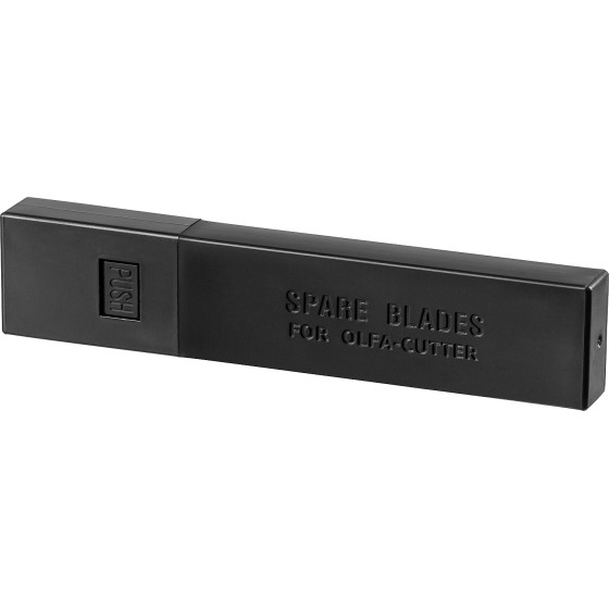 OLFA EXCEL BLACK, 18 х 100 х 0.5 мм, 10 шт, сегментированные лезвия (OL-LBB-10B) OLFA EXCEL BLACK, 18 х 100 х 0.5 мм, 10 шт, сегментированные лезвия (OL-LBB-10B)