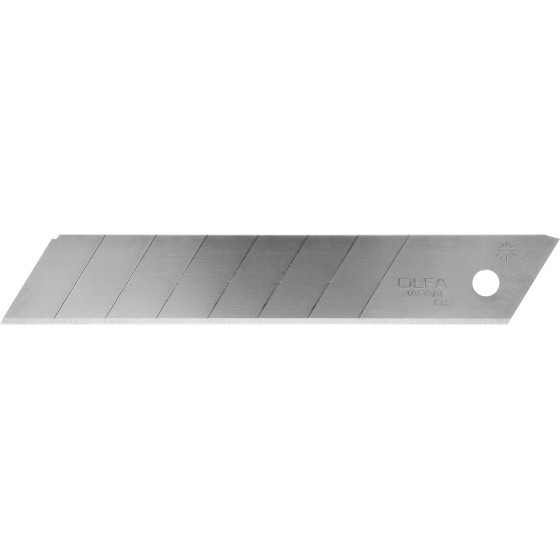OLFA 18 х 100 х 0.5 мм, 50 шт, сегментированные лезвия (OL-LB-50B) OLFA 18 х 100 х 0.5 мм, 50 шт, сегментированные лезвия (OL-LB-50B)