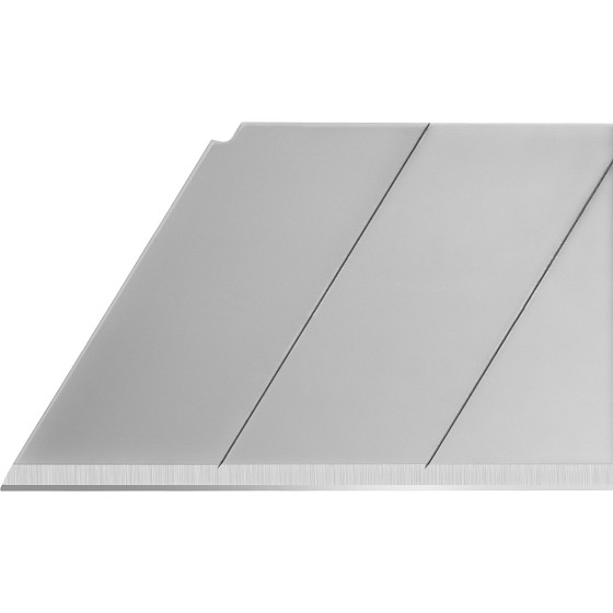 OLFA 18 х 100 х 0.5 мм, 50 шт, сегментированные лезвия (OL-LB-50B) OLFA 18 х 100 х 0.5 мм, 50 шт, сегментированные лезвия (OL-LB-50B)