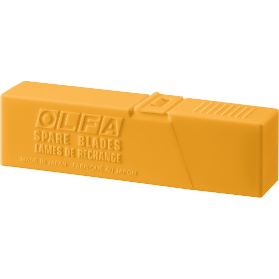 OLFA 18 х 100 х 0.5 мм, 50 шт, сегментированные лезвия (OL-LB-50B) OLFA 18 х 100 х 0.5 мм, 50 шт, сегментированные лезвия (OL-LB-50B)