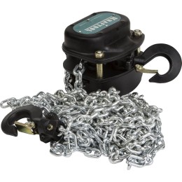 KRAFTOOL 5 т, 3 м, ручная цепная шестеренная таль (43087-5) KRAFTOOL 5 т, 3 м, ручная цепная шестеренная таль (43087-5)