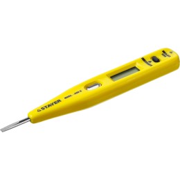 Тестер напряжения STAYER MAX Electro, 12 - 220 В, 125 мм (45290)