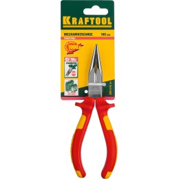 KRAFTOOL Electro-Kraft, 160 мм, тонкогубцы (2202-3-16)