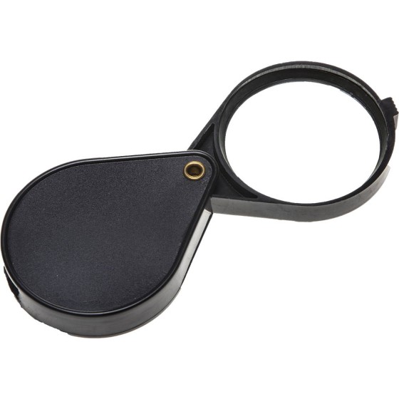 STAYER складная, 6 кратное увеличение, d 60 мм, карманная лупа (40521-60) STAYER складная, 6 кратное увеличение, d 60 мм, карманная лупа (40521-60)
