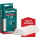 KRAFTOOL Ultra Power, 7 х 150 мм, 40 шт, прозрачные, ультрамощные клеевые стержни (06837-40) KRAFTOOL Ultra Power, 7 х 150 мм, 40 шт, прозрачные, ультрамощные клеевые стержни (06837-40)