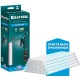 KRAFTOOL Cristal, 11 х 250 мм, 40 шт, кристально прозрачные, клеевые стержни (06846-40) KRAFTOOL Cristal, 11 х 250 мм, 40 шт, кристально прозрачные, клеевые стержни (06846-40)