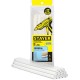 STAYER Cristal, 11 х 200 мм, 12 шт, прозрачные, универсальные клеевые стержни Professional (0682-12) STAYER Cristal, 11 х 200 мм, 12 шт, прозрачные, универсальные клеевые стержни Professional (0682-12)