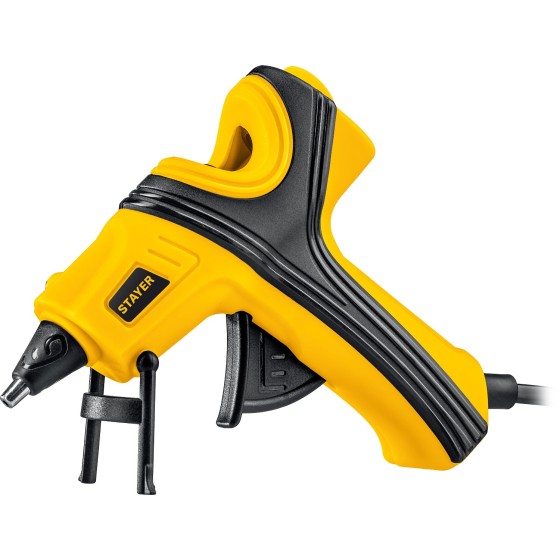STAYER PRO 7, d 7 мм, 7 г/мин, электрический, пистолет термоклеевой, Professional (0681-07) STAYER PRO 7, d 7 мм, 7 г/мин, электрический, пистолет термоклеевой, Professional (0681-07)