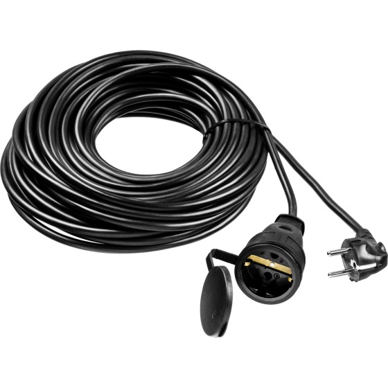 STAYER МС-315, ПВС, 3 x 1.5 мм2, 20 м, 3500 Вт, IP44, силовой удлинитель-шнур (55028-20)