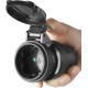 ЗУБР IP44, 16 A/220 В, обрезиненная розетка, Профессионал (55187-B)