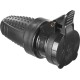 ЗУБР IP44, 16 A/220 В, обрезиненная розетка, Профессионал (55187-B)