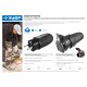 ЗУБР IP44, 16 A/220 В, обрезиненная розетка, Профессионал (55187-B)