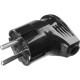 STAYER MAXElectro, черная, 16 А/220 В, 1300 Вт, угловая вилка (55161-B) STAYER MAXElectro, черная, 16 А/220 В, 1300 Вт, угловая вилка (55161-B)