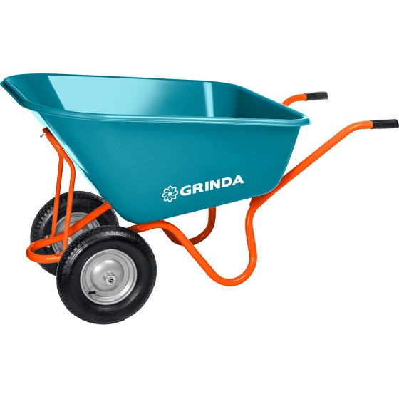 GRINDA GP-1, кузов увеличенного объема 260 л, г/п 120 кг, ударопрочный пластик, тачка садовая PROLine (422401) GRINDA GP-1, кузов увеличенного объема 260 л, г/п 120 кг, ударопрочный пластик, тачка садовая PROLine (422401)