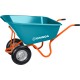 GRINDA GP-1, кузов увеличенного объема 260 л, г/п 120 кг, ударопрочный пластик, тачка садовая PROLine (422401) GRINDA GP-1, кузов увеличенного объема 260 л, г/п 120 кг, ударопрочный пластик, тачка садовая PROLine (422401)