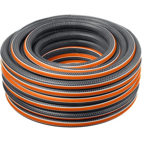 GRINDA ULTRA 6, 1/2″, 50 м, 30 атм, шестислойный, двойное армирование, поливочный шланг, PROLine (429009-1/2-50)