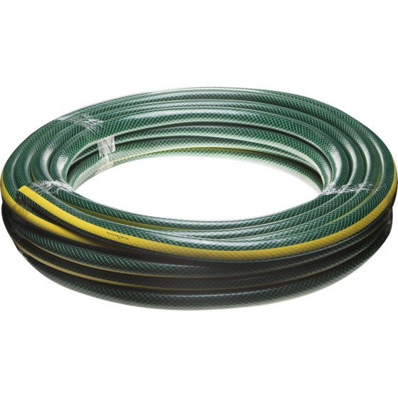 GRINDA STANDARD, 1″, 25 м, 10 атм, трёхслойный, армированный, поливочный шланг (429000-1-25) GRINDA STANDARD, 1″, 25 м, 10 атм, трёхслойный, армированный, поливочный шланг (429000-1-25)