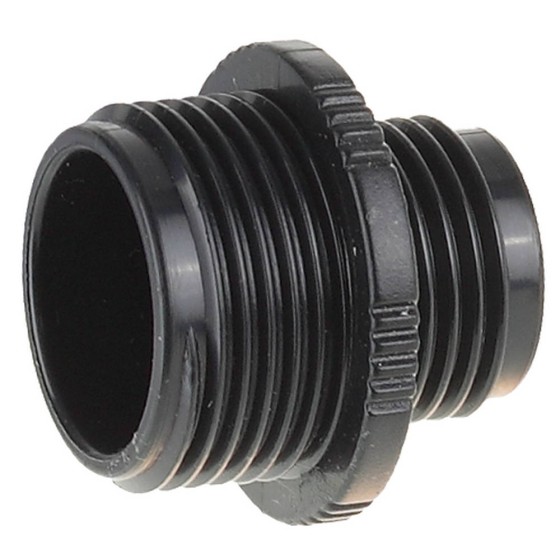 RACO ORIGINAL, внешняя резьба 1/2″ - внешняя резьба 3/4″, переходник из ударопрочного пластика (4250-55292C)