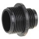 RACO ORIGINAL, внешняя резьба 1/2″ - внешняя резьба 3/4″, переходник из ударопрочного пластика (4250-55292C)