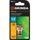 GRINDA BI-12, 1/2″, с внутренней резьбой, из латуни, штуцерный адаптер, PROLine (8-426101)