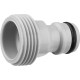 RACO ORIGINAL, 3/4″, с внешней резьбой, из ABS пластика, штуцерный адаптер (4250-55218T) RACO ORIGINAL, 3/4″, с внешней резьбой, из ABS пластика, штуцерный адаптер (4250-55218T)