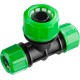 РОСТОК RW-X1, 1/2″ х 1/2″ х 3/4″, пластик ABS, цанговый тройник (426370) РОСТОК RW-X1, 1/2″ х 1/2″ х 3/4″, пластик ABS, цанговый тройник (426370)