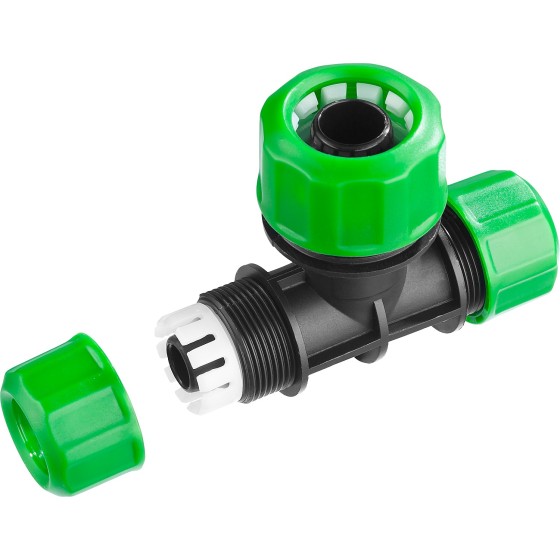 РОСТОК RW-X1, 1/2″ х 1/2″ х 3/4″, пластик ABS, цанговый тройник (426370) РОСТОК RW-X1, 1/2″ х 1/2″ х 3/4″, пластик ABS, цанговый тройник (426370)