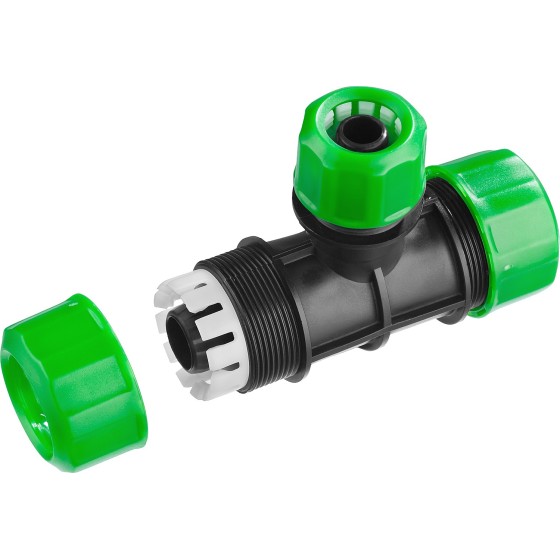 РОСТОК RW-X2, 1/2″ х 3/4″ х 3/4″, пластик ABS, цанговый тройник (426371) РОСТОК RW-X2, 1/2″ х 3/4″ х 3/4″, пластик ABS, цанговый тройник (426371)