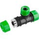 РОСТОК RW-X2, 1/2″ х 3/4″ х 3/4″, пластик ABS, цанговый тройник (426371) РОСТОК RW-X2, 1/2″ х 3/4″ х 3/4″, пластик ABS, цанговый тройник (426371)