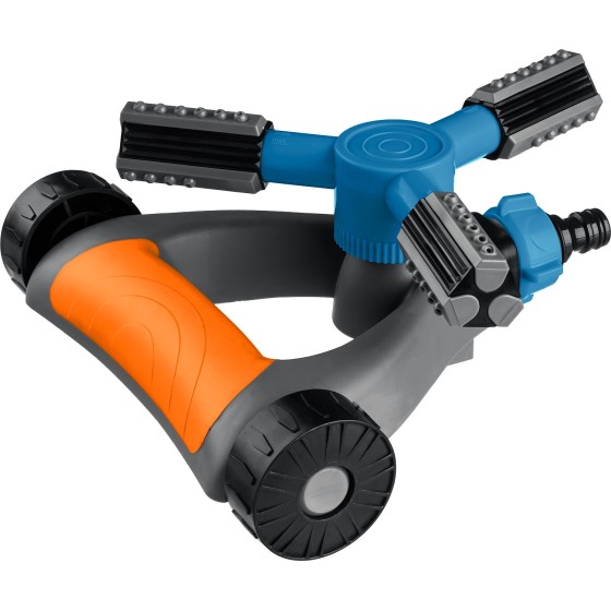 GRINDA RR-Pro, 3 сопла, на подставке с колёсиками, ударопрочный пластик, круговой распылитель, PROLine (429317) GRINDA RR-Pro, 3 сопла, на подставке с колёсиками, ударопрочный пластик, круговой распылитель, PROLine (429317)