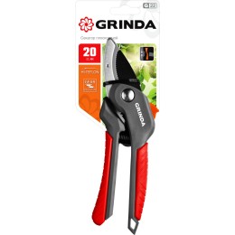 GRINDA G-24, 200 мм, с двухкомпонентными рукоятками, контактный секатор (423124) GRINDA G-24, 200 мм, с двухкомпонентными рукоятками, контактный секатор (423124)