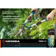 GRINDA FH-800T, длина 630 - 800 мм, кованые лезвия, телескопический, алюминиевые рукоятки, кусторез, PROLine (423790) GRINDA FH-800T, длина 630 - 800 мм, кованые лезвия, телескопический, алюминиевые рукоятки, кусторез, PROLine (423790)