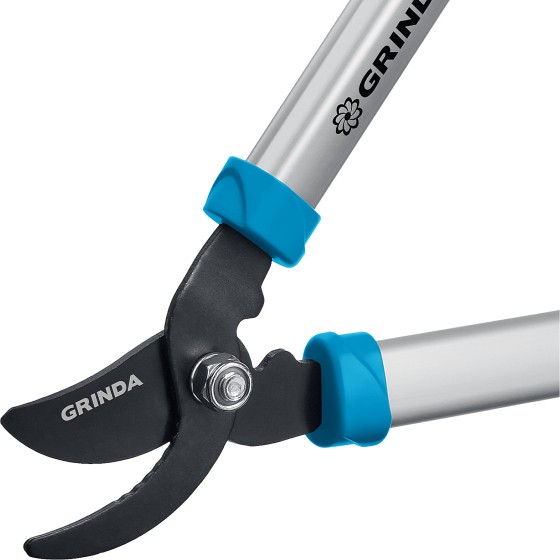 GRINDA PL-460, длина 460 мм, лезвия из высокоуглеродистой закаленной стали, алюминиевые рукоятки, малый плоскостной сучкорез, PROLine (424518) GRINDA PL-460, длина 460 мм, лезвия из высокоуглеродистой закаленной стали, алюминиевые рукоятки, малый плоскостной сучкорез, PROLine (424518)