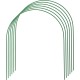 GRINDA 3.0 м, стальные, покрытие ПВХ, 6 шт, дуги для парника (422309-100-120) GRINDA 3.0 м, стальные, покрытие ПВХ, 6 шт, дуги для парника (422309-100-120)
