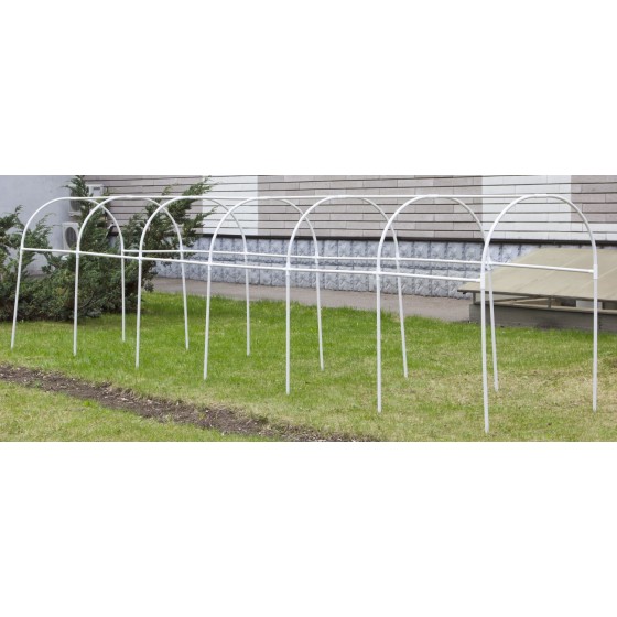 GRINDA 500 х 134 х 96 см, пластиковый, каркас парника (422313-500) GRINDA 500 х 134 х 96 см, пластиковый, каркас парника (422313-500)