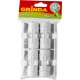 GRINDA d 20 мм, белый, полипропилен, 10 шт, зажим для крепления пленки (422317-20) GRINDA d 20 мм, белый, полипропилен, 10 шт, зажим для крепления пленки (422317-20)