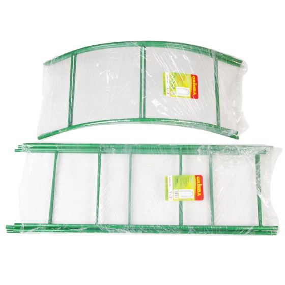 GRINDA КЛАССИКА, 240 х 120 х 36 см, разборная, стальная, декоративная арка (422249) GRINDA КЛАССИКА, 240 х 120 х 36 см, разборная, стальная, декоративная арка (422249)