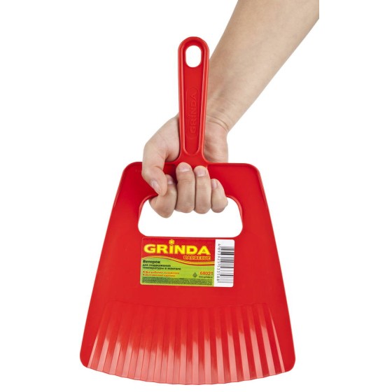 GRINDA Barbecue, 32.5 х 19.5 мм, для поддержания температуры в мангале, ветерок (68021) GRINDA Barbecue, 32.5 х 19.5 мм, для поддержания температуры в мангале, ветерок (68021)