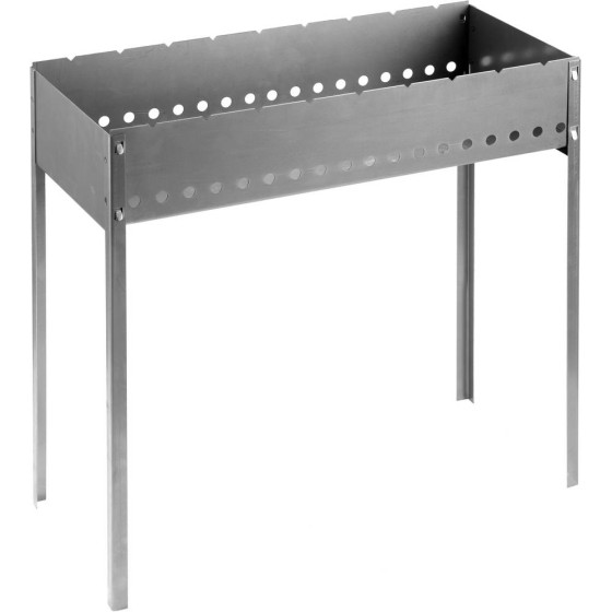 GRINDA Barbecue, 700 х 300 х 700 мм, сталь, 1.5 мм, в коробке, сборный мангал (427783) GRINDA Barbecue, 700 х 300 х 700 мм, сталь, 1.5 мм, в коробке, сборный мангал (427783)